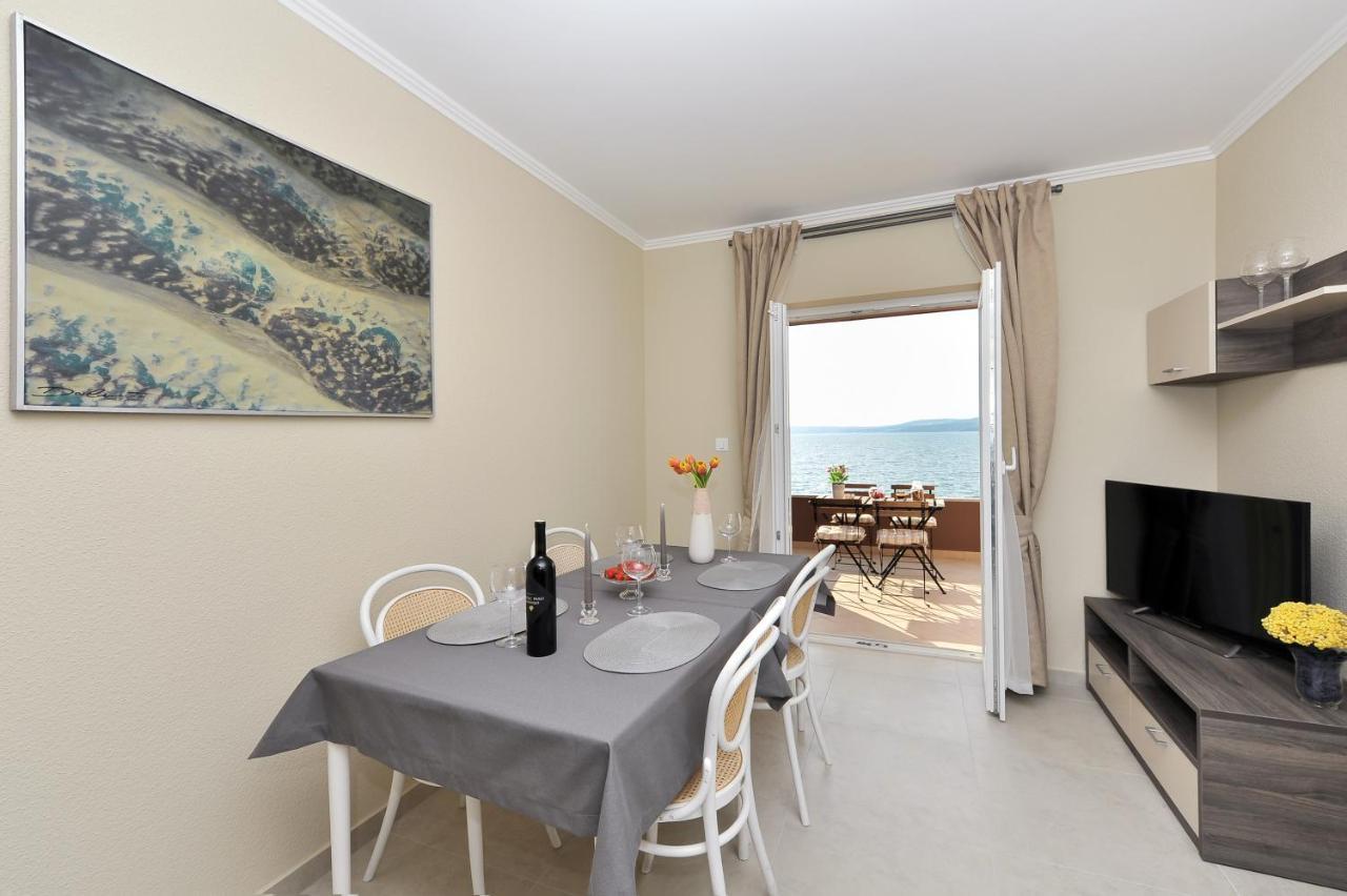 Apartmani Peric 1 Meka Draga Obrovac Exterior foto