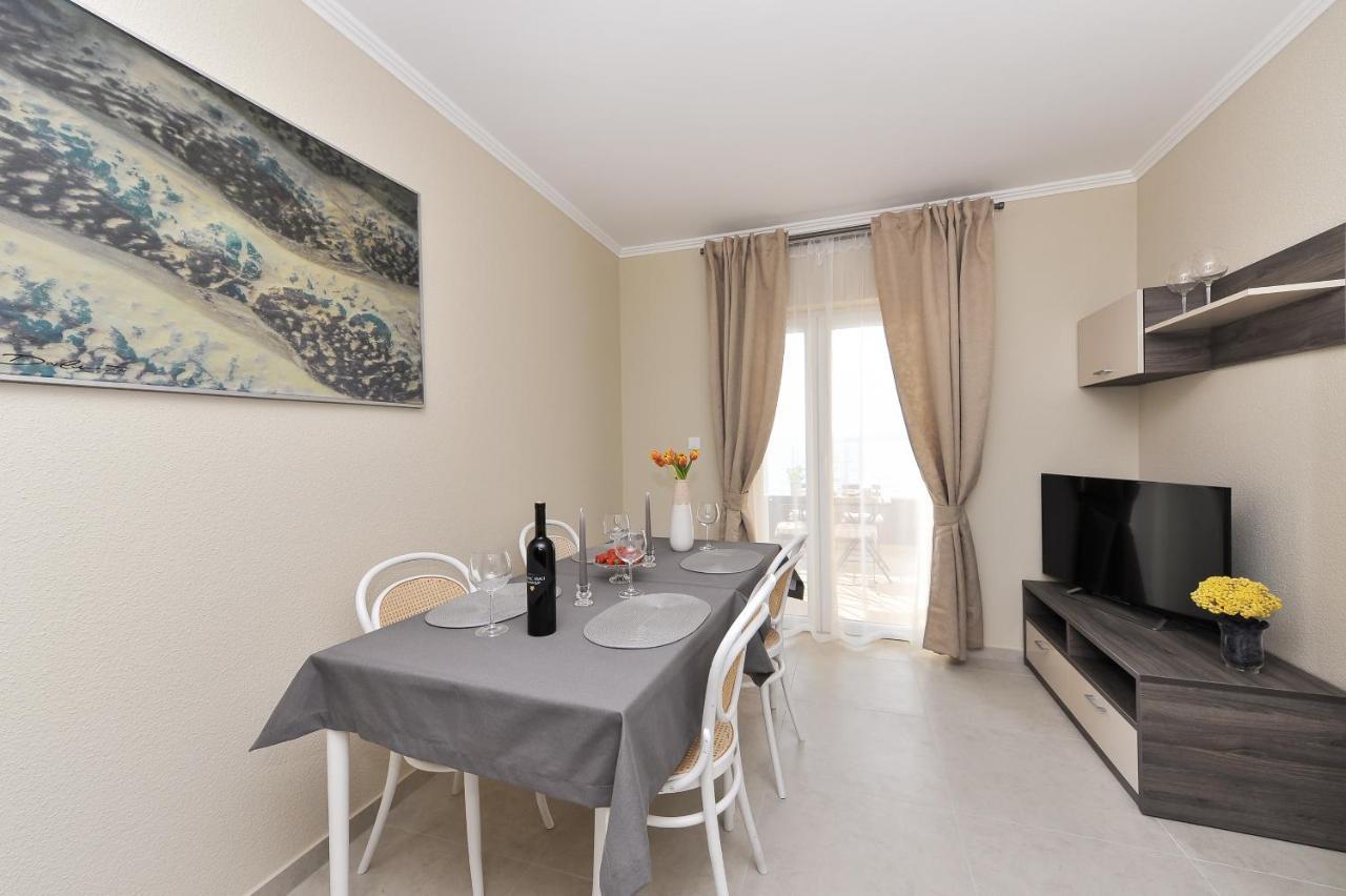 Apartmani Peric 1 Meka Draga Obrovac Exterior foto