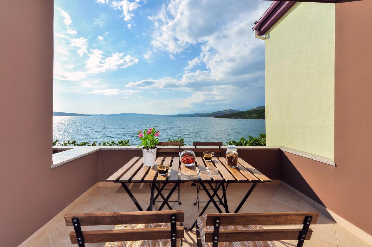 Apartmani Peric 1 Meka Draga Obrovac Exterior foto